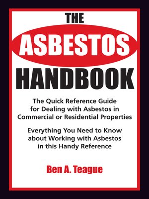 cover image of Asbestos Handbook